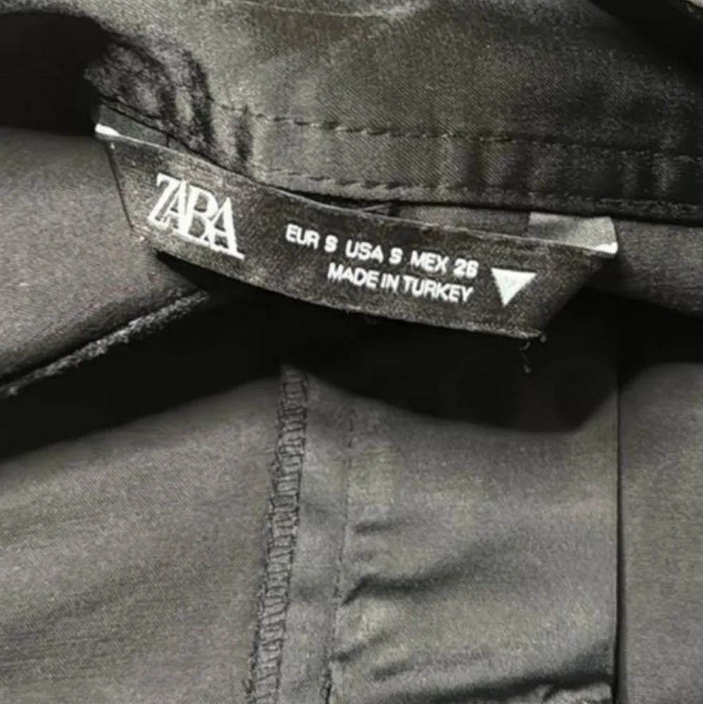 Zara satin cargo pants - Picture 5 of 7